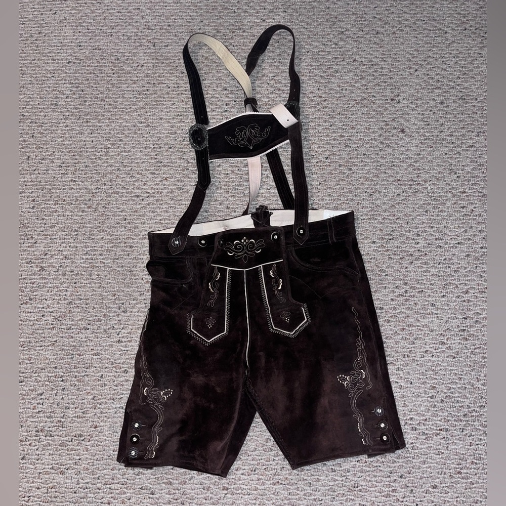 Lederhosen4U Authentic leather Lederhosen